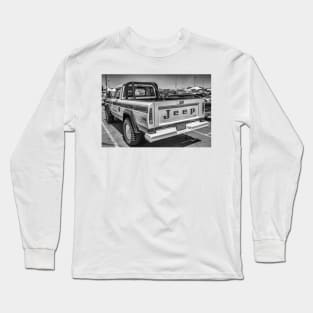 1976 Jeep J10 Honcho Pickup Truck Long Sleeve T-Shirt